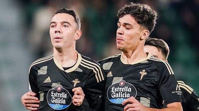 La decisión del Celta para que Gabri Veiga no haga sombra a Iago Aspas