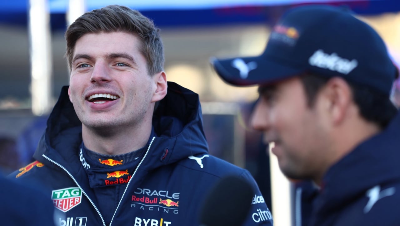 La crueldad de Verstappen con Checo Pérez