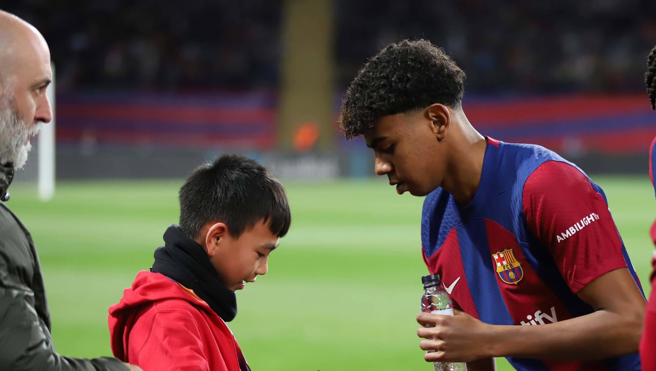 Lo que la calle enseñó a Lamine Yamal