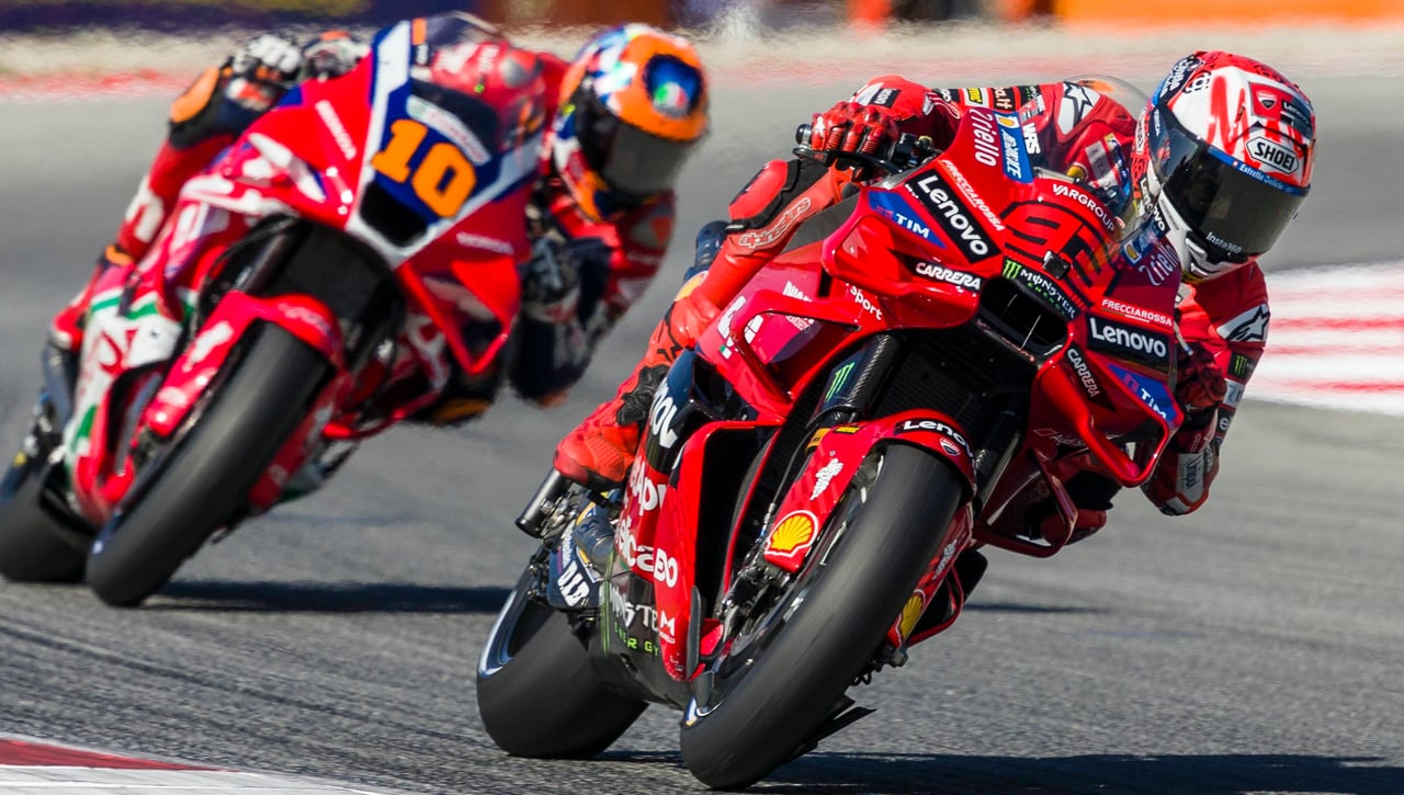 Marc Márquez y Ducati ya celebran el título