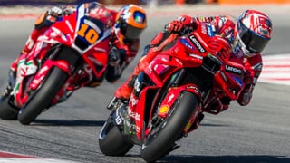 Marc Márquez y Ducati ya celebran el título