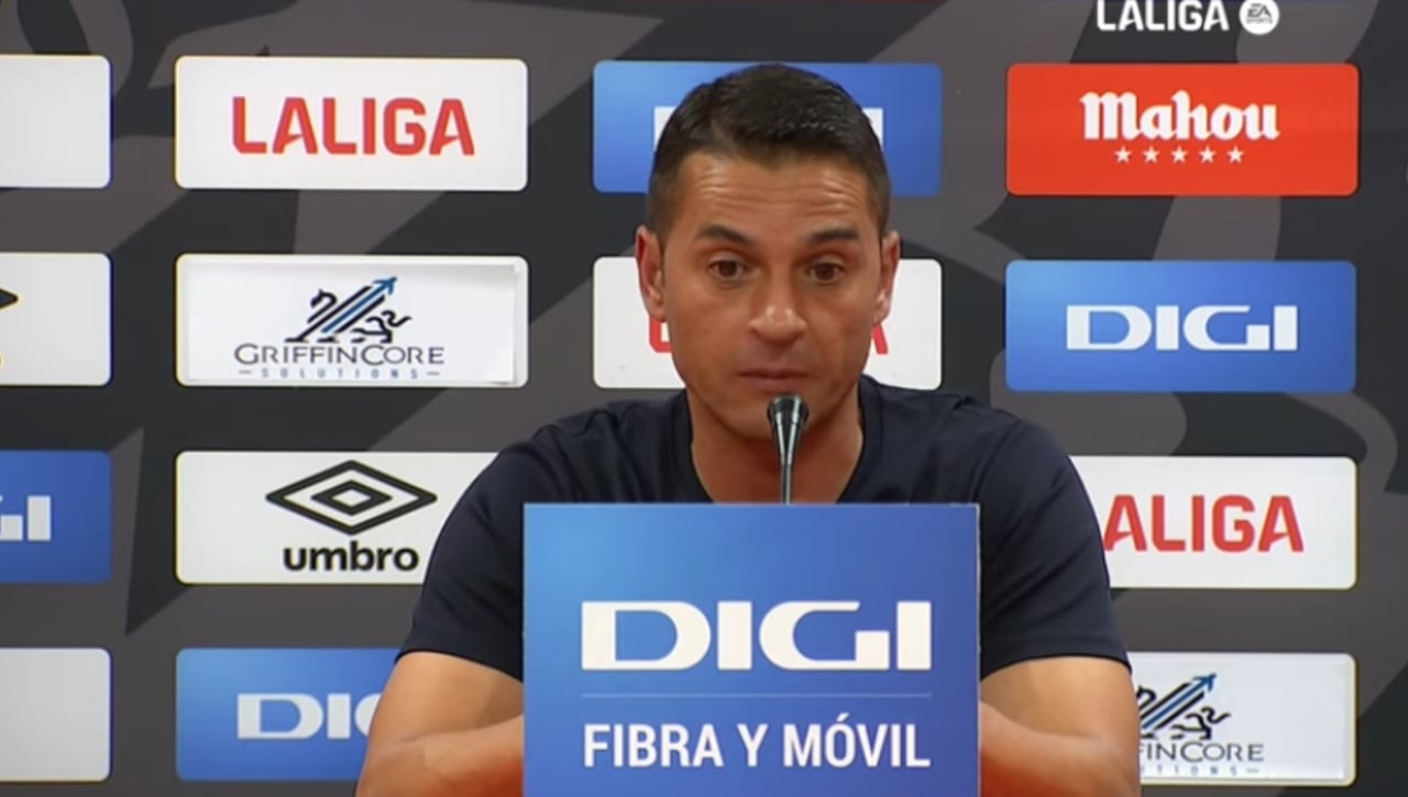 Francisco, "satisfecho" con el empate ante el Mallorca pero no con "tres puntos de nueve"