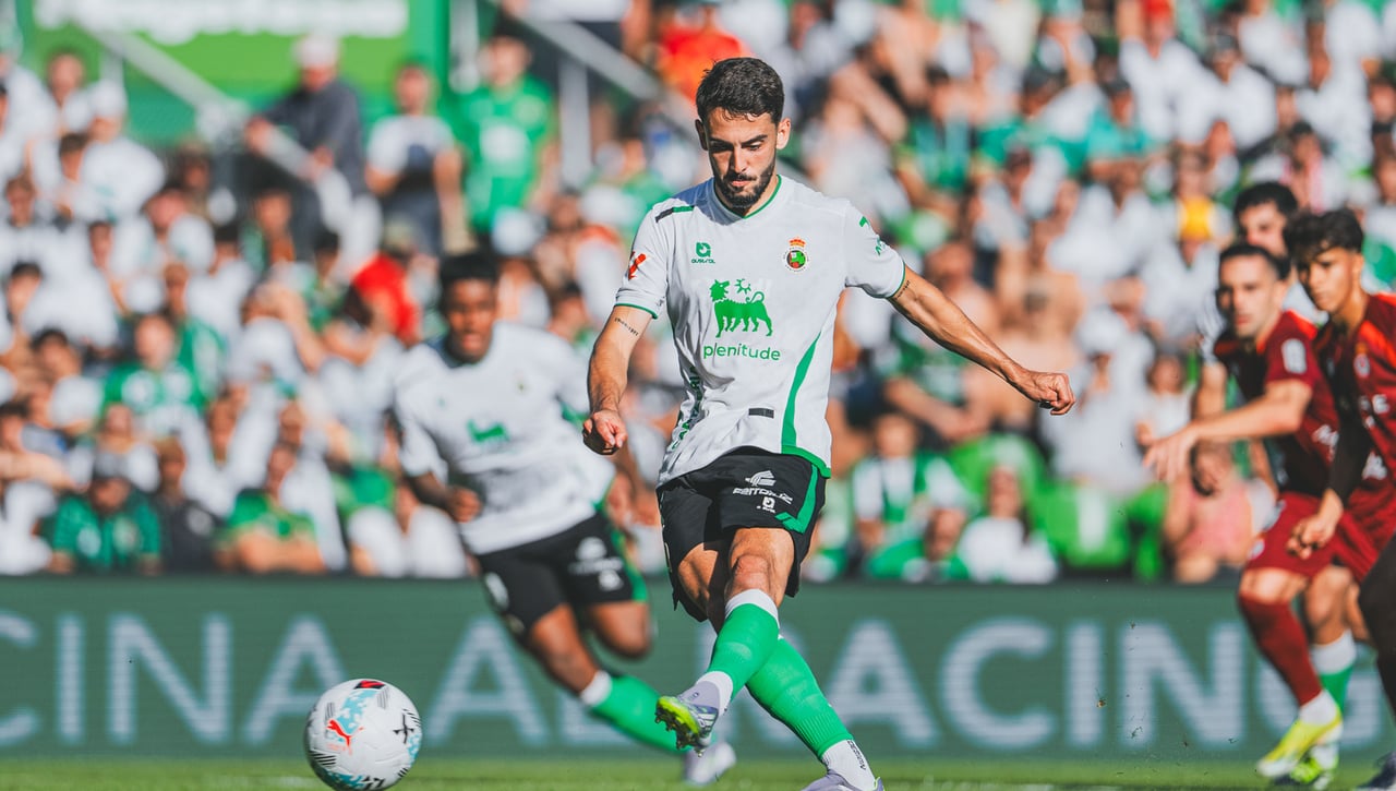 Andrés Martín renuncia por el Racing de Santander