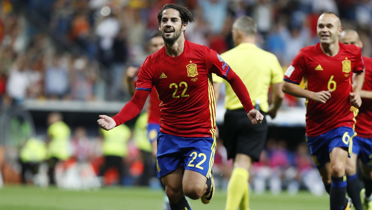 La vuelta de Isco a la Selección