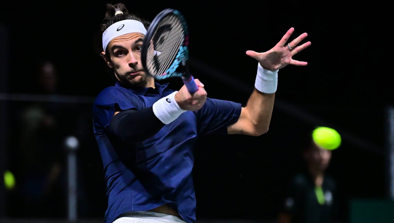 Decisión inmediata de Musetti tras perder su puesto en las ATP Finals