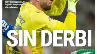 La portada de ESTADIO Deportivo para el miércoles 5 de noviembre de 2025