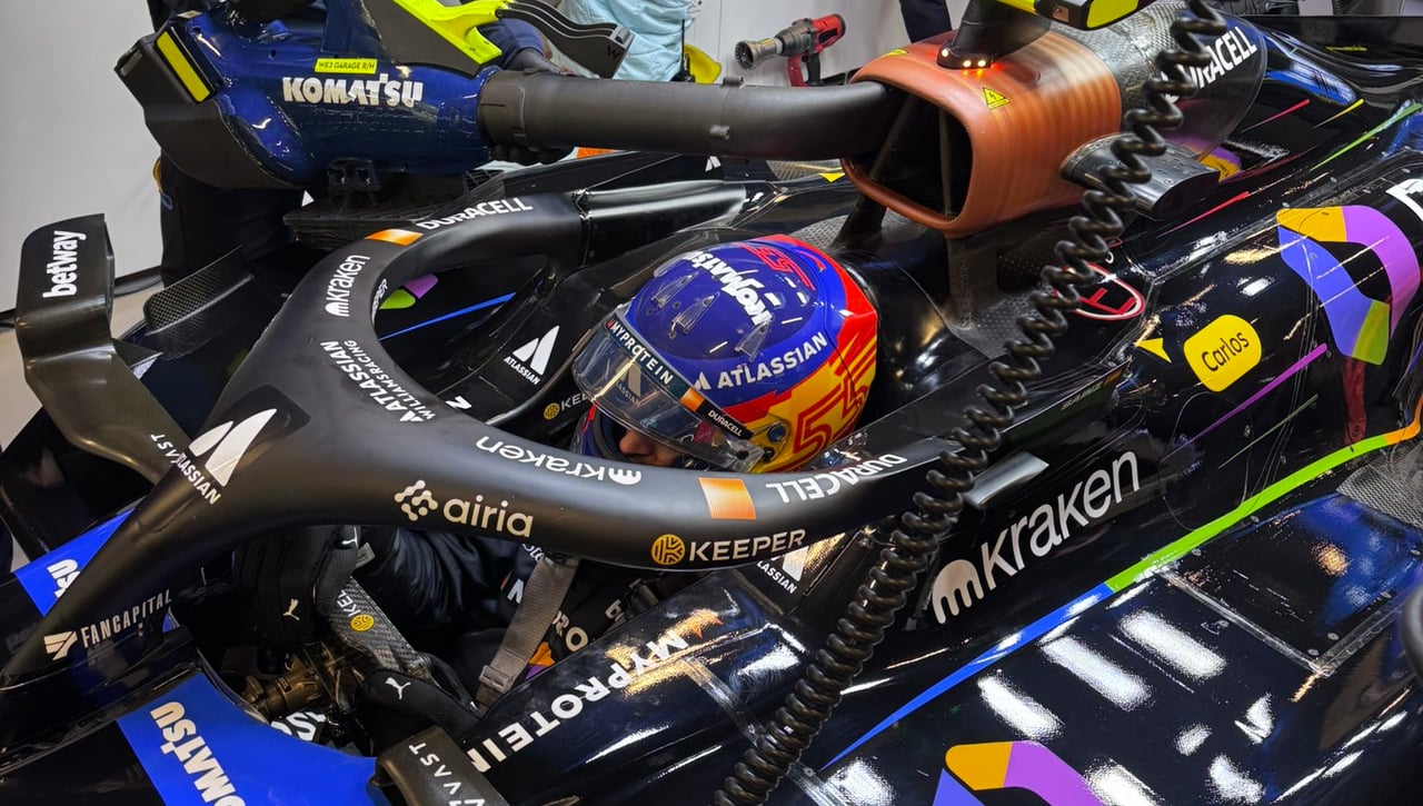 Carlos Sainz se reencuentra con sus fantasmas: “No me trae buenos recuerdos”