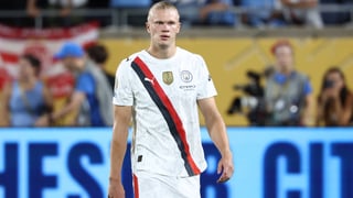 Haaland dice que es mentira