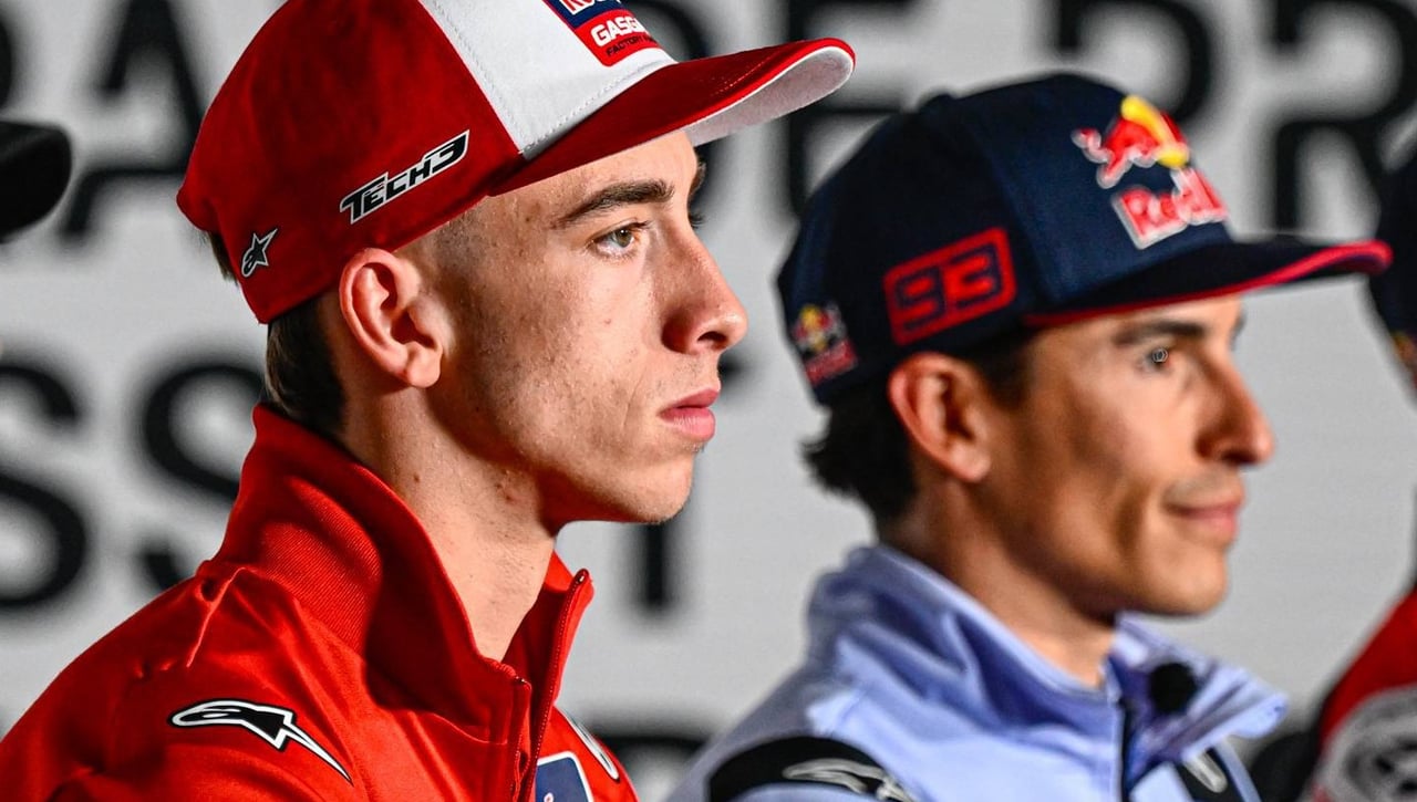 Pedro Acosta vuelve a atacar a Marc Márquez