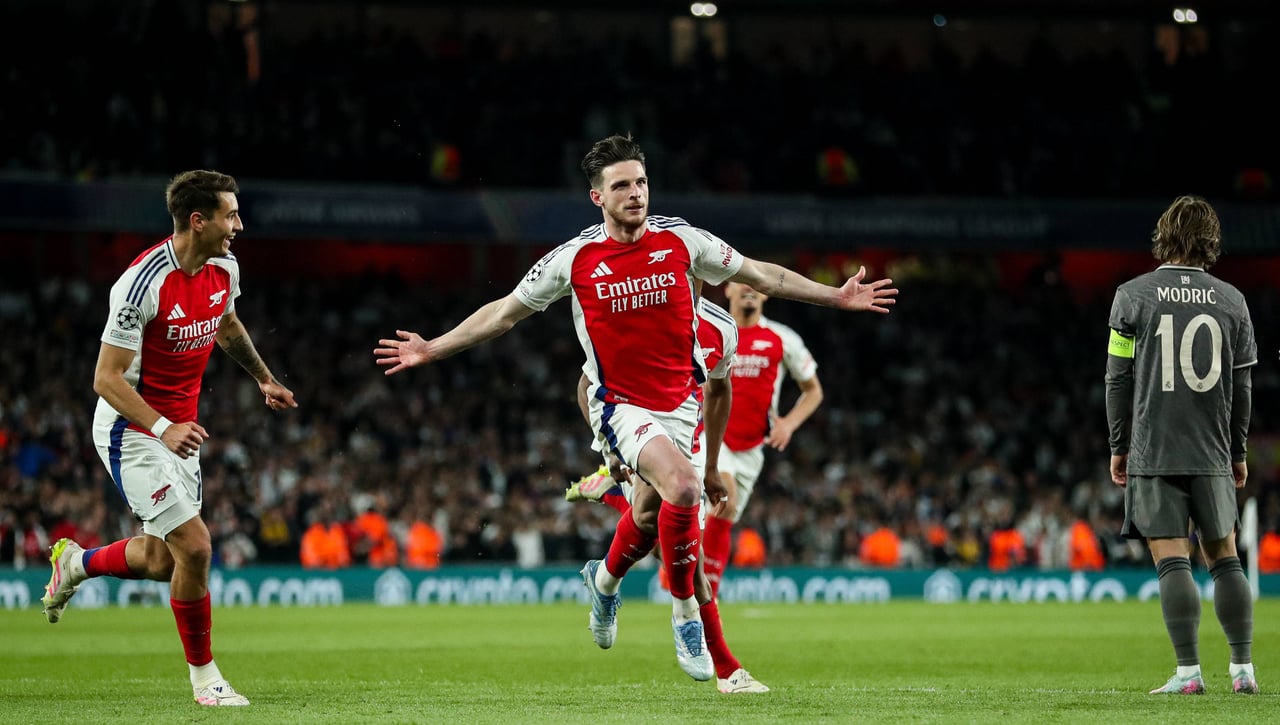 Arsenal 3- 0 Real Madrid: debacle merengue en Londres