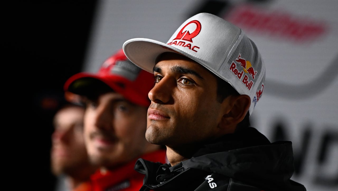 Jorge Martín, en problemas