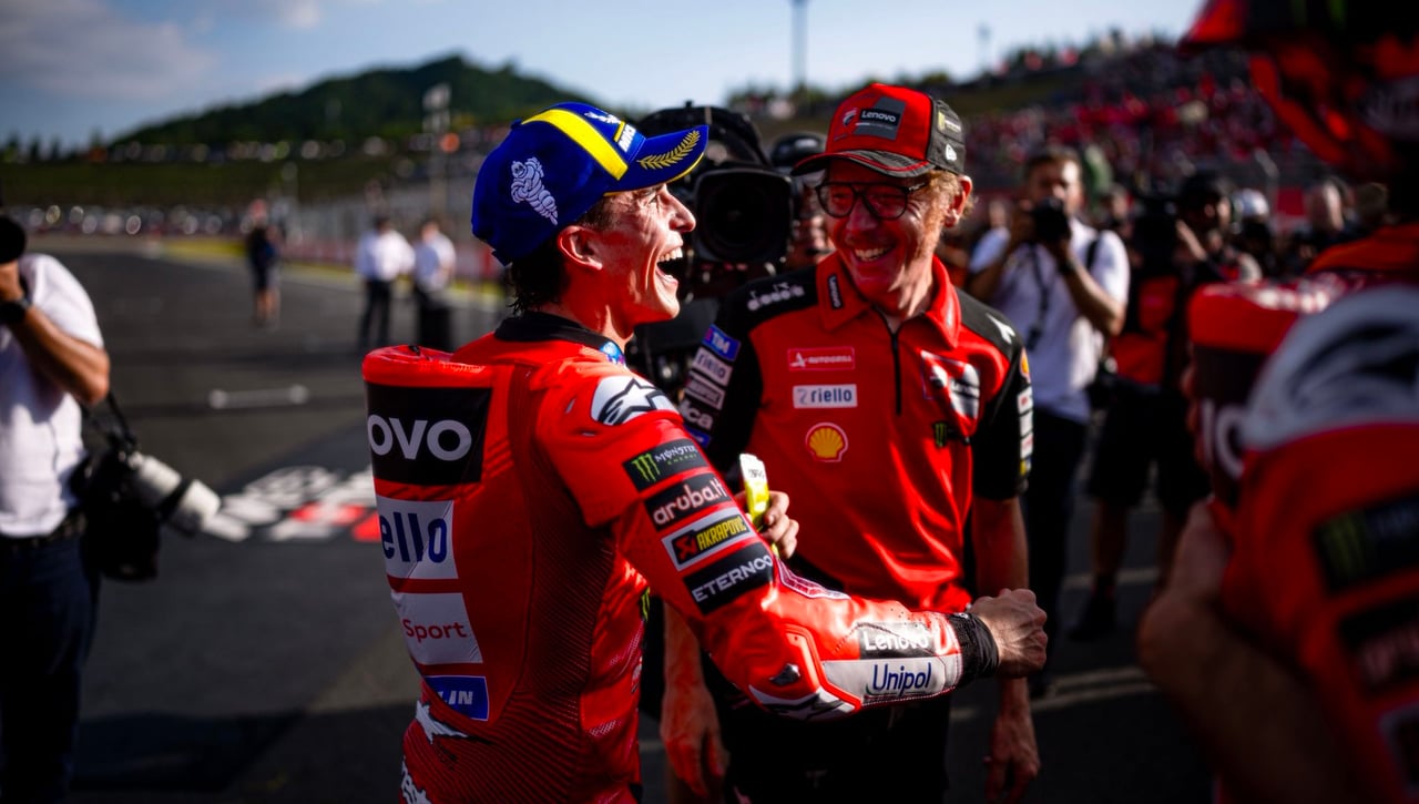 Marc Márquez es el nuevo campeón del mundo de MotoGP