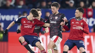 Copa del Rey: Posibles onces titulares de Athletic Club y Osasuna