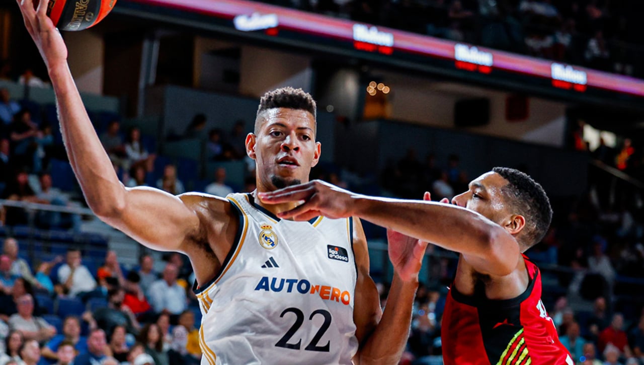 Real Madrid 101 – 70 Casademont Zaragoza: El Real Madrid y Tavares comienzan aplastando