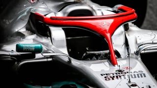 Qué es el halo en la Fórmula 1