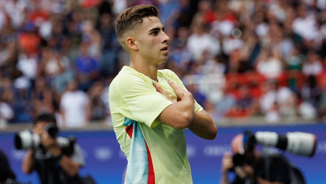 Fermín López lidera la remontada de España en la final olímpica contra Francia