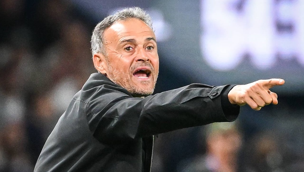Luis Enrique compara al Barcelona con el PSG