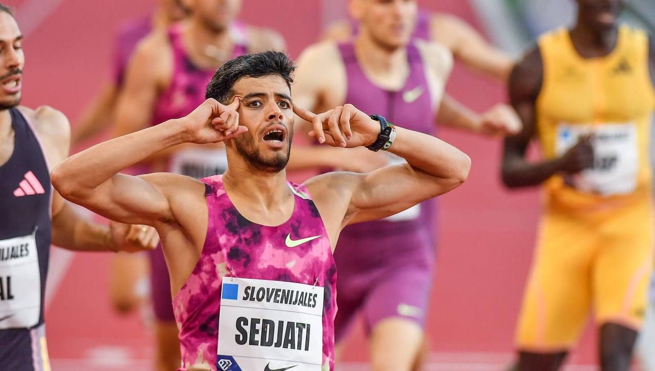 Mohamed Attaoui apunta su nombre de cara a París 2024