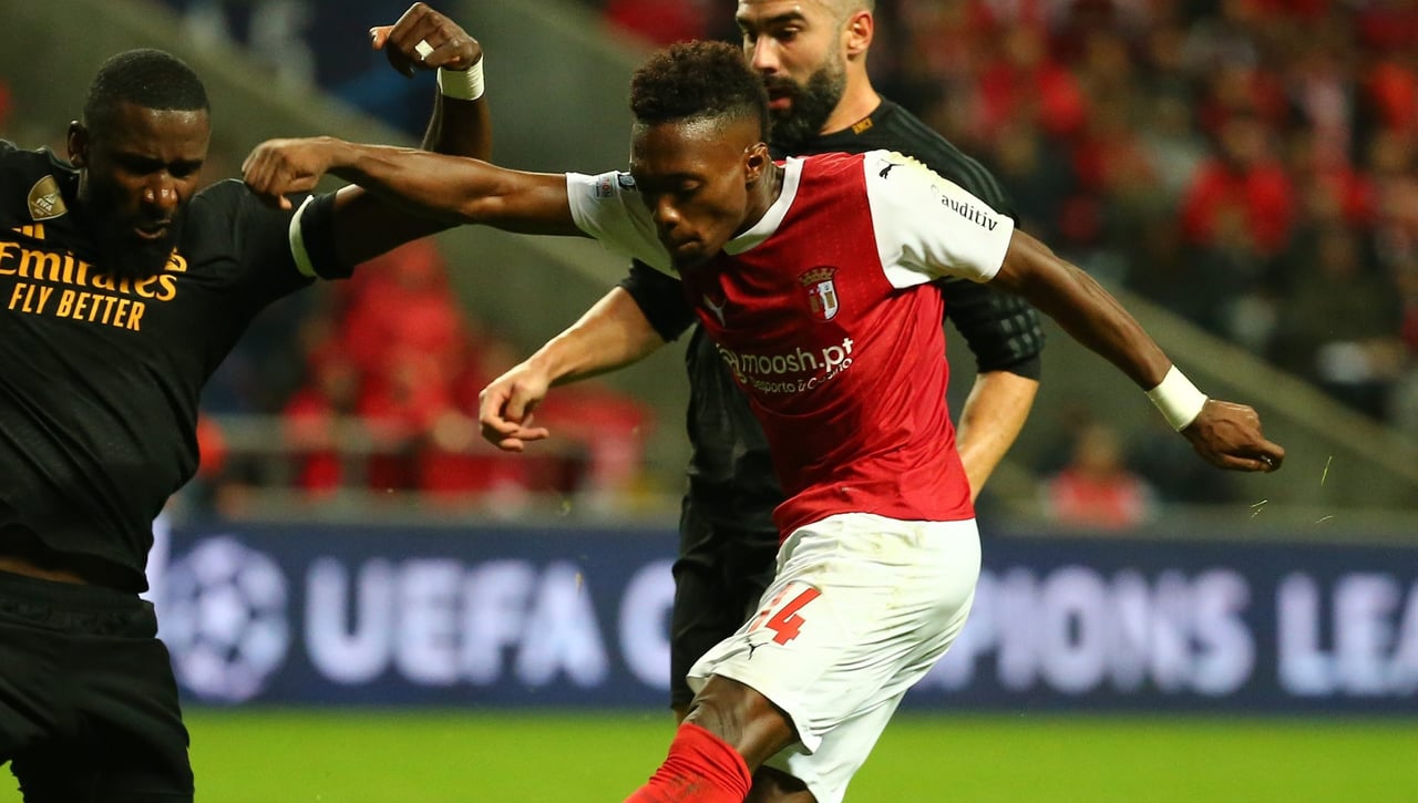 Premio 'gordo' para Álvaro Djaló