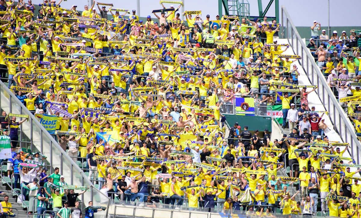 Entradas agotadas para el Cádiz CF-Real Madrid