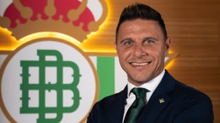 Joaquín Sánchez, flamante nuevo consejero del Real Betis