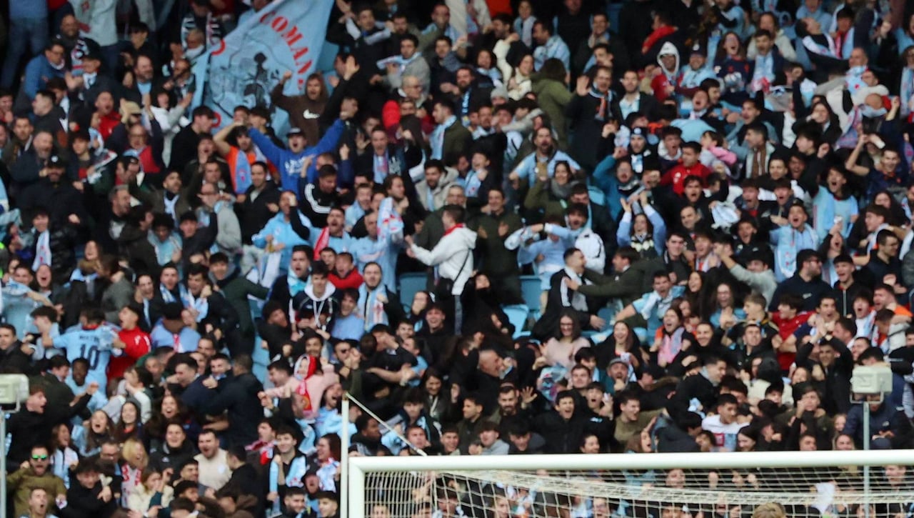 El Celta se prepara para un Balaídos con 40.000 personas