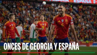 Alineaciones probables del Georgia-España: Posibles onces de Georgia y España para la clasificación del Mundial 2026
