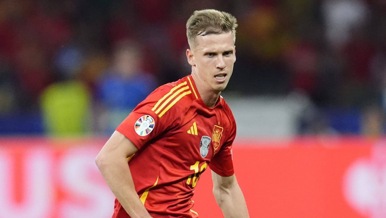 Dani Olmo se defiende