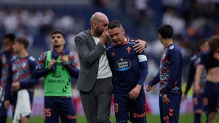 Giráldez le enseña el camino a Iago Aspas: "Todavía le queda mucho fútbol"