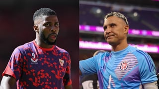 Keylor Navas, primero; Iheanacho, después