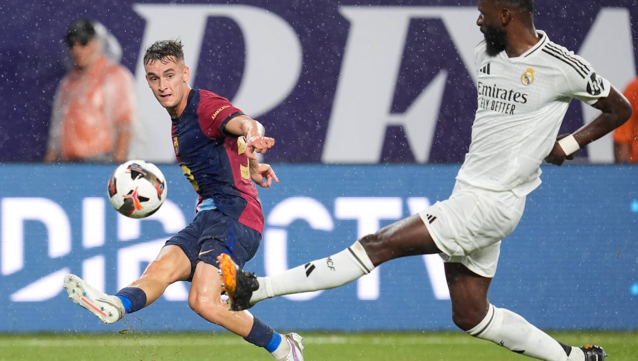 El Real Madrid y su ‘atraco’ al Barcelona 