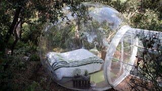 Los hoteles burbuja más baratos de España para disfrutar de las estrellas