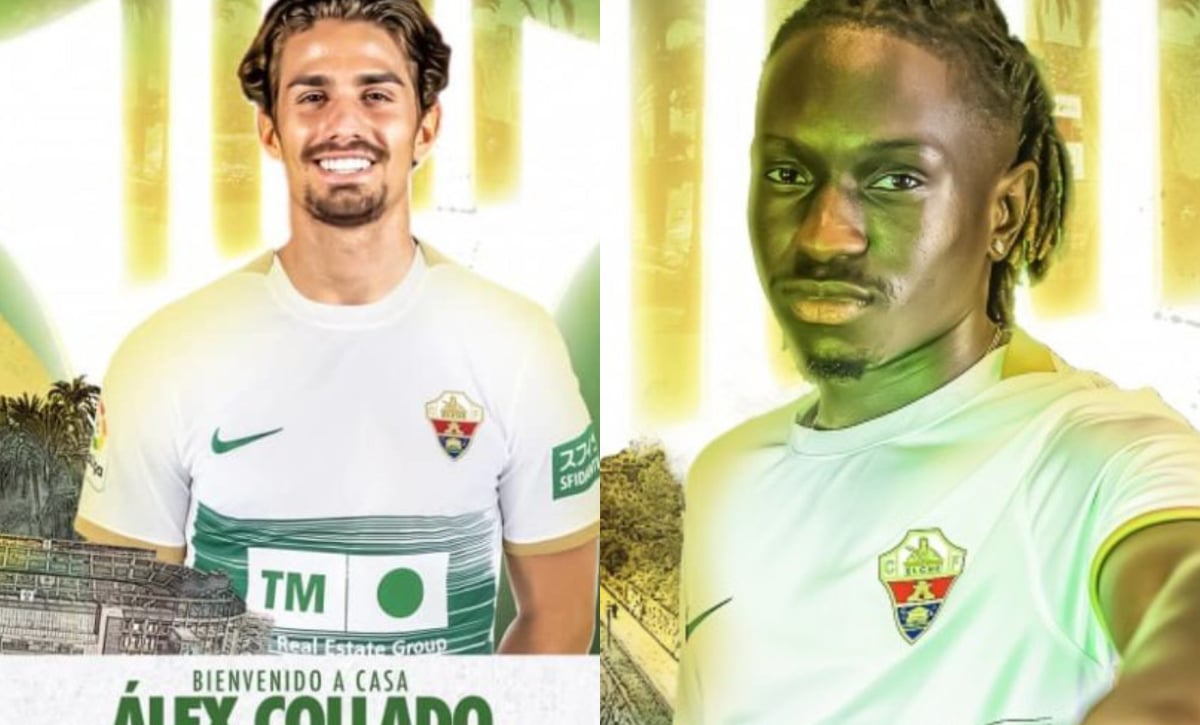 El Elche se 'granadiniza' con sus últimos fichajes