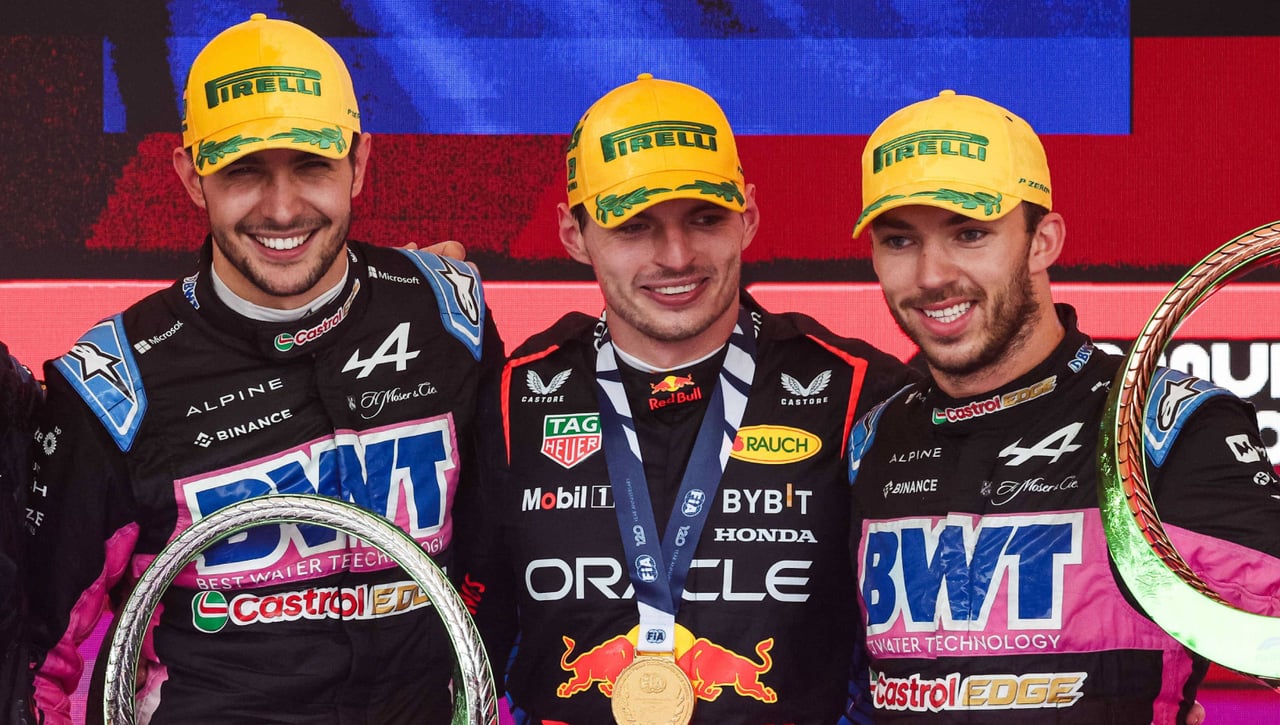 Alpine cierra el acuerdo más esperado por todos