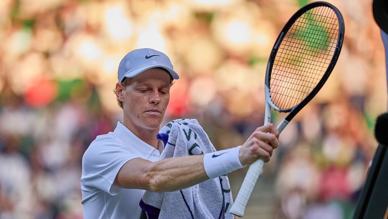 Máxima preocupación por la salud de Jannik Sinner