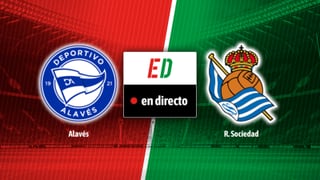 Alavés - Real Sociedad: resultado, resumen y goles