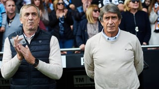La mayor decepción de Pellegrini en el Betis