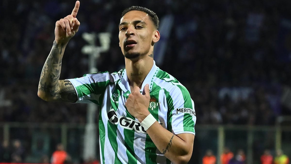 Ultimátum de Antony al Manchester United para volver al Betis