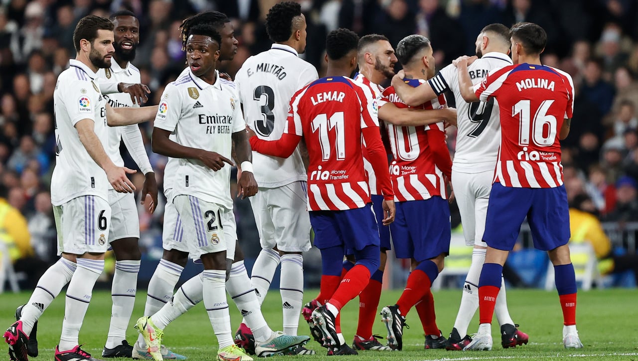 El Cholo, bajo mínimos contra el Sevilla tras salir esquilmado del derbi