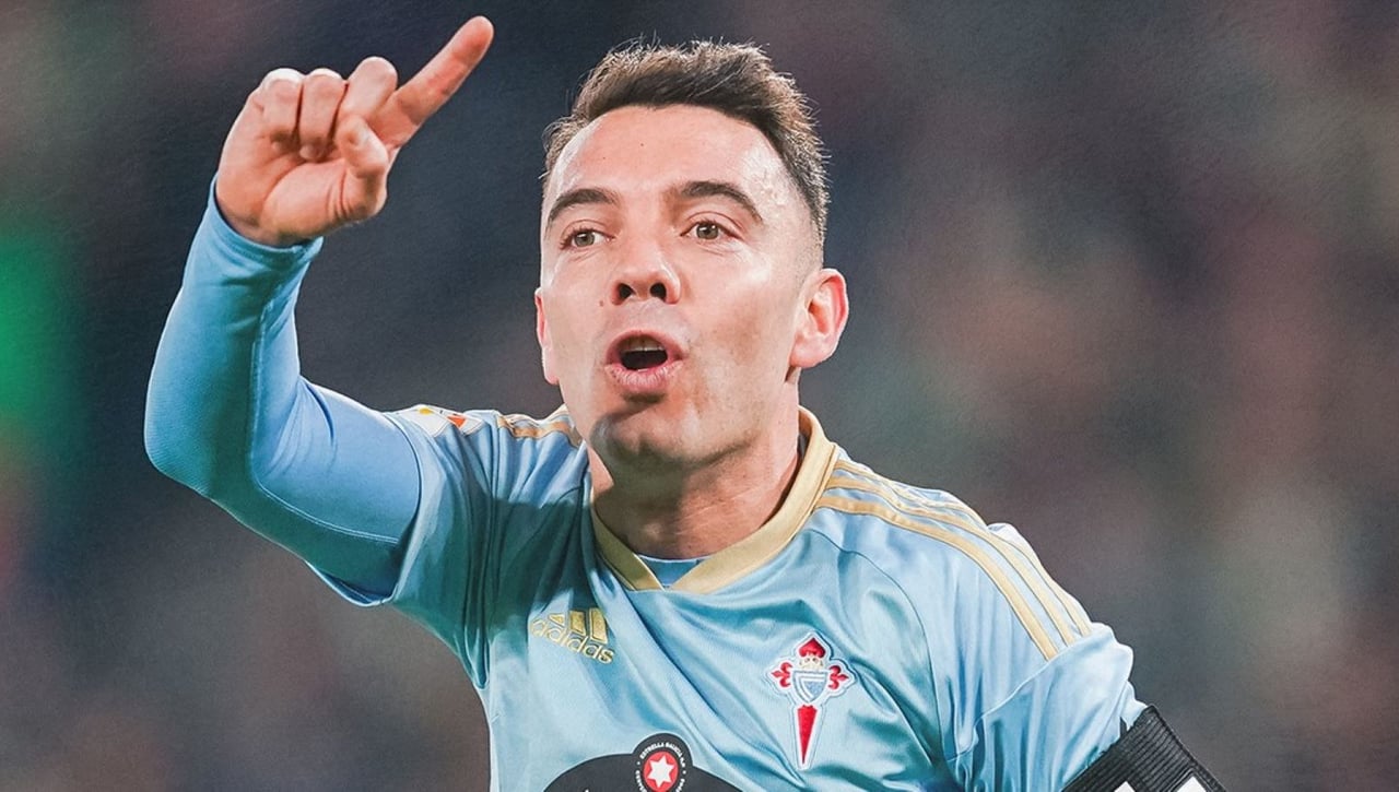 A pesar de lo de Sergio Ramos, Iago Aspas no pierde la esperanza