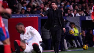 Simeone no presume ante el Sevilla... pero la deja caer