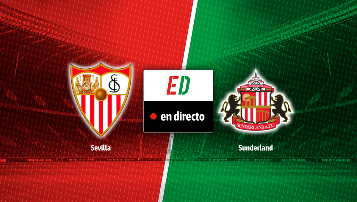 Sevilla - Sunderland: resumen, goles y resultado