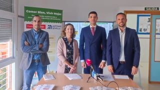 Autismo Sevilla y la Fundación Alcampo presentan una Guía pionera, enfocada en mejorar los hábitos nutricionales de las personas con autismo
