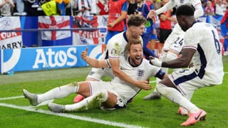 Inglaterra 2-1 Eslovaquia: Bellingham aparece sobre la bocina para evitar el naufragio inglés
