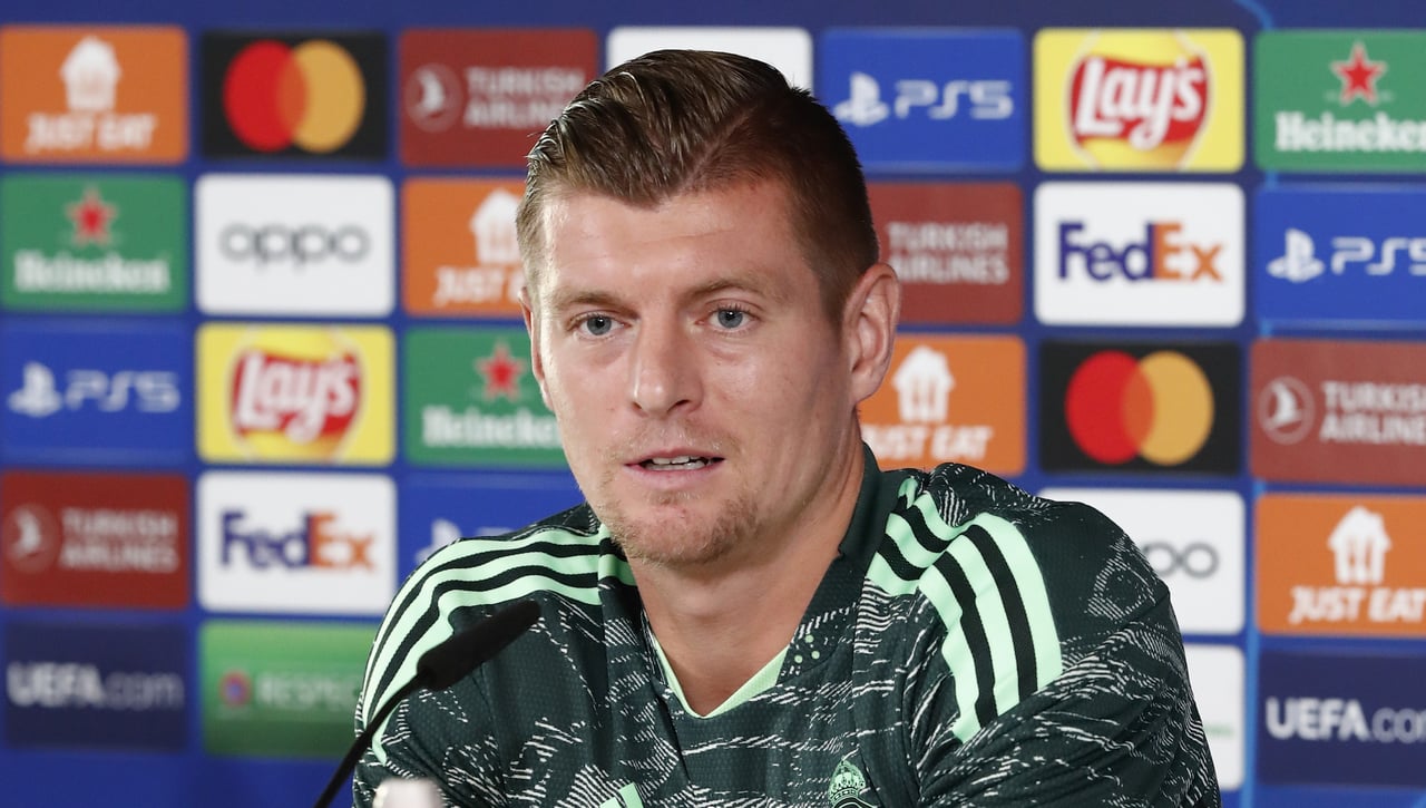 Toni Kroos y su amor blanco por Luka Doncic