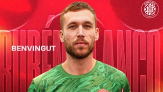 El Girona presenta al sustituto de Ter Stegen