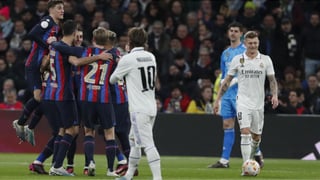 Barcelona - Real Madrid de Copa del Rey: hora, canal y dónde ver en TV hoy el Clásico 