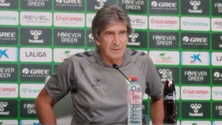 Pellegrini confirma una baja, da esperanzas con Vitor Roque y lanza su tradicional reproche  