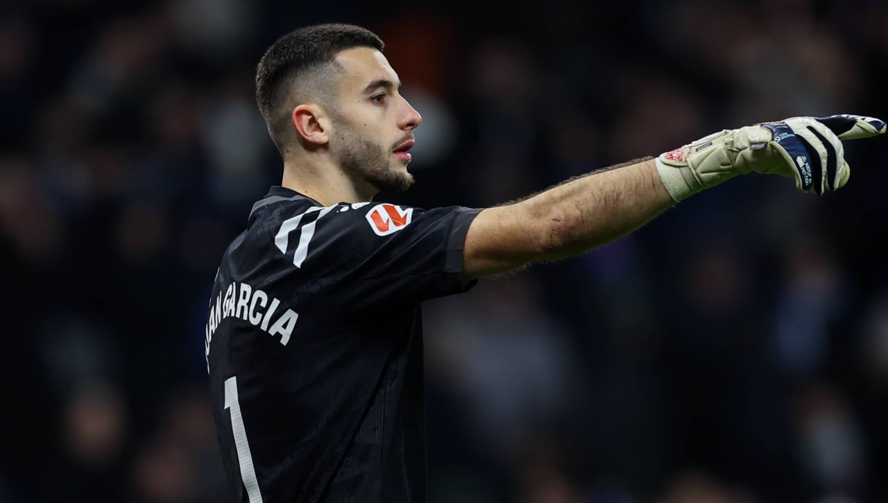 Joan García reconoce su situación y manda un 'dardo' a la directiva del Espanyol