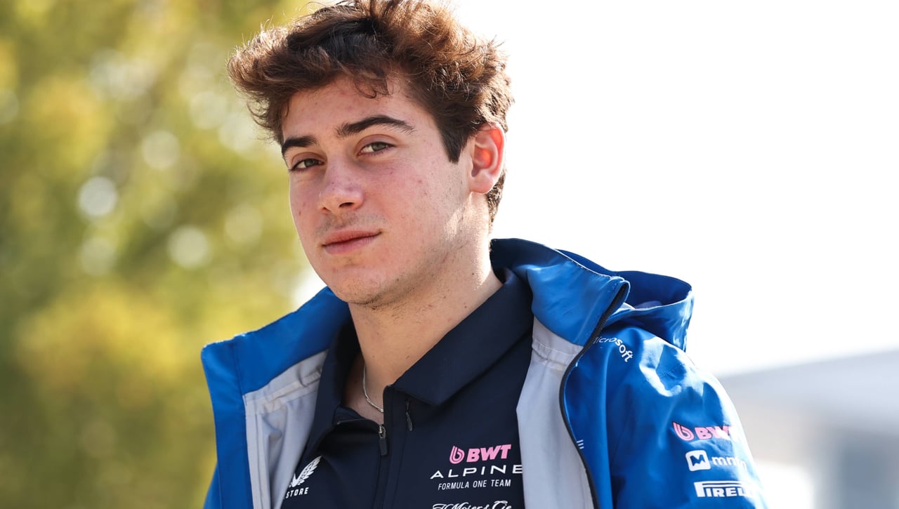 Colapinto no da crédito con Fernando Alonso